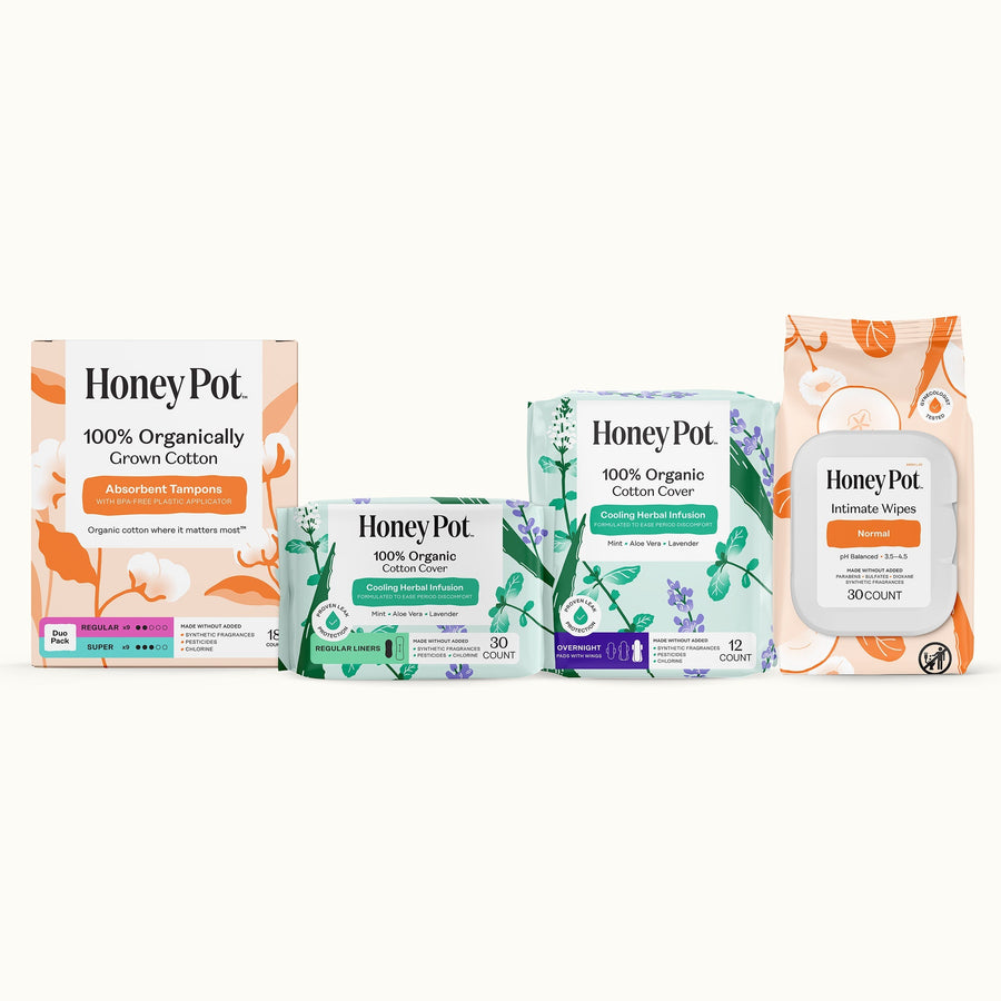 Period Care Ritual J6